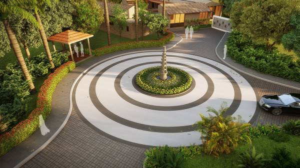  earth-county Paved Compound