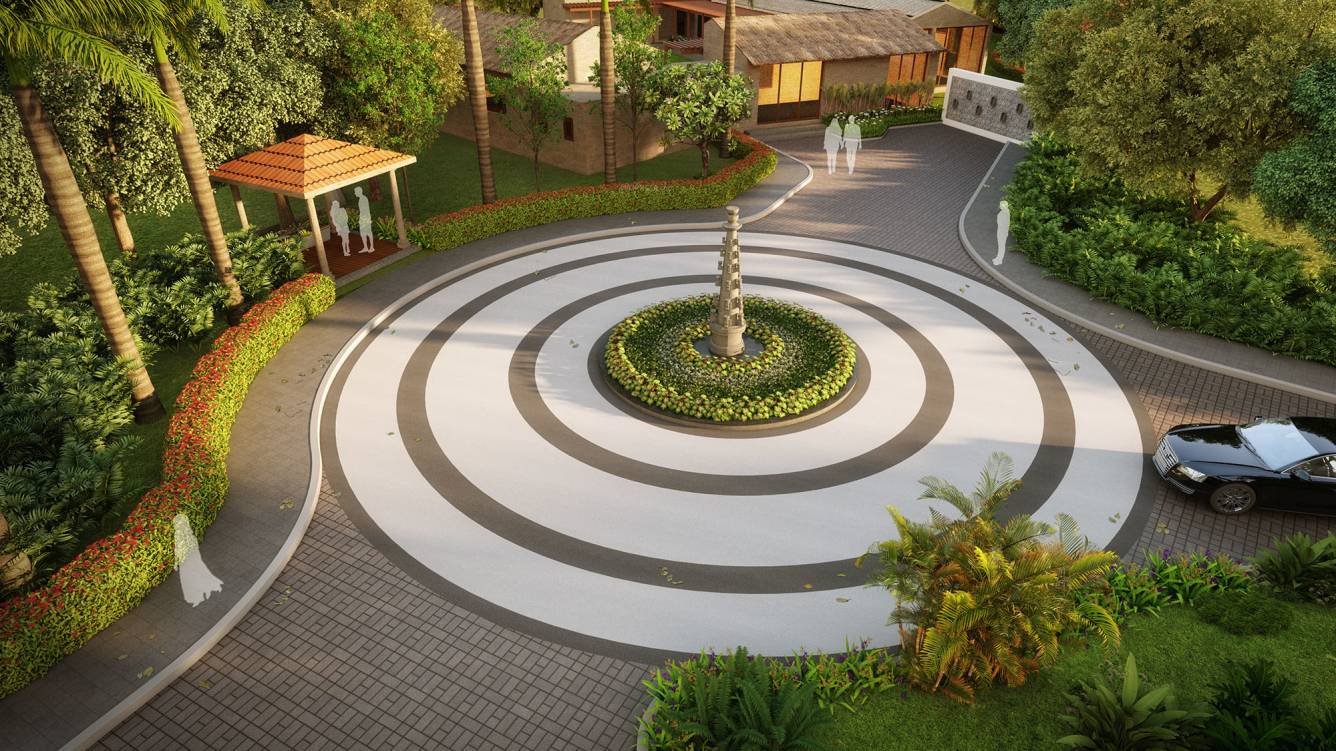  earth county Paved Compound