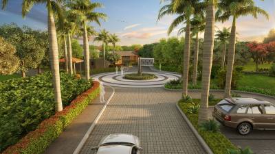  earth-county Paved Compound