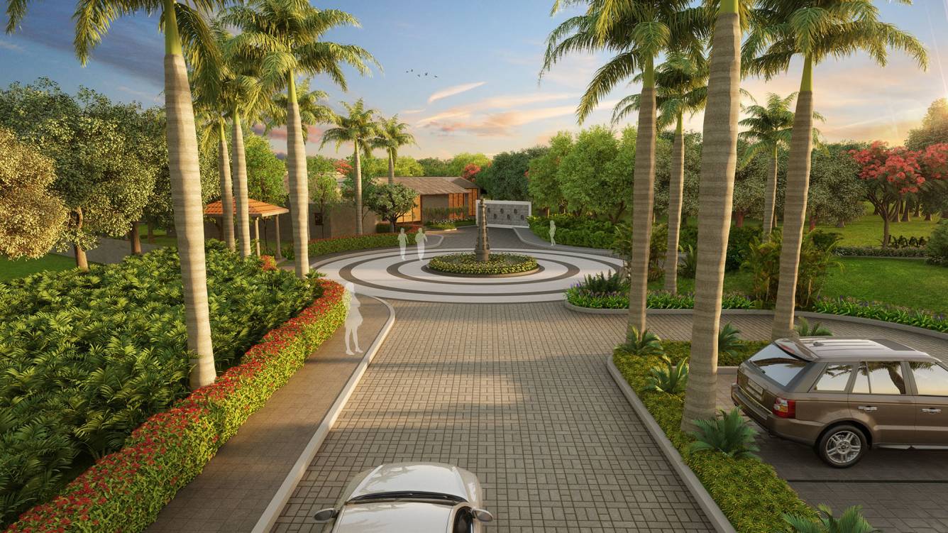  earth county Paved Compound