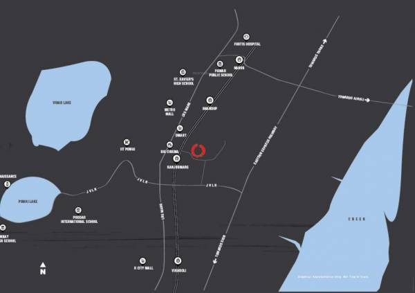  zenworld-phase-ii Location Plan