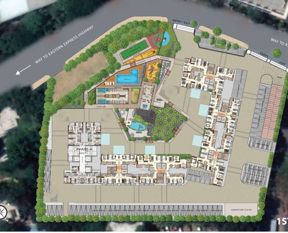  zenworld phase ii Master Plan