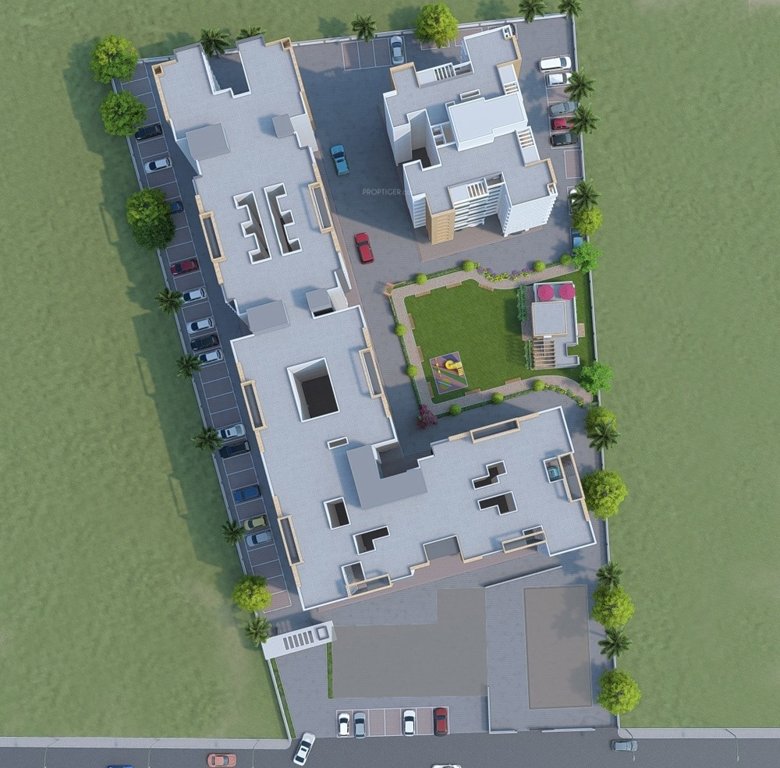  royal ishana phase 1 Layout Plan