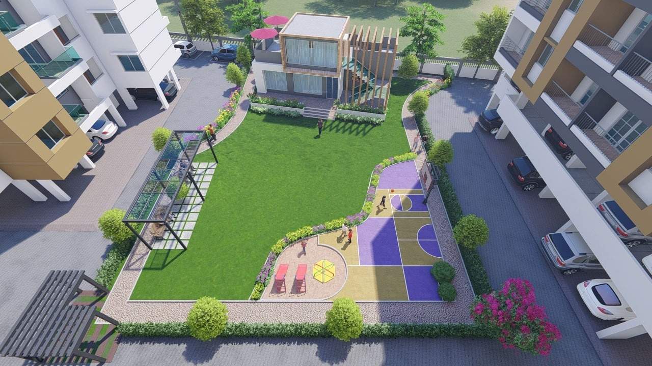  royal ishana phase 1 Club House