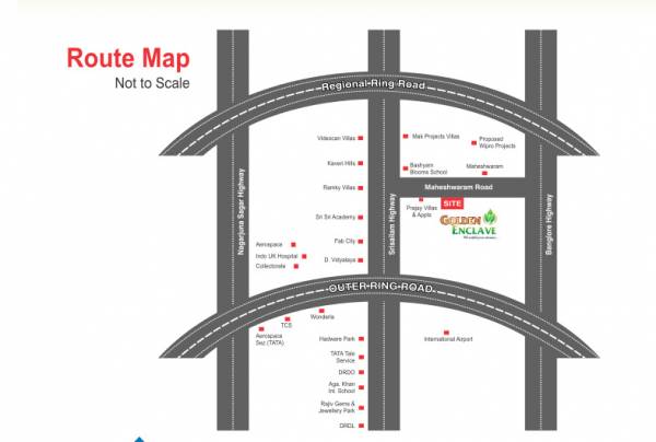  golden-enclave Location Plan