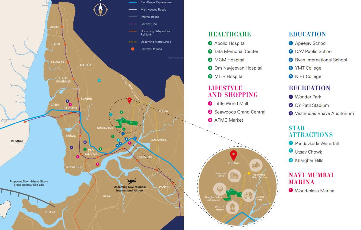  capital city tower meraki Location Plan