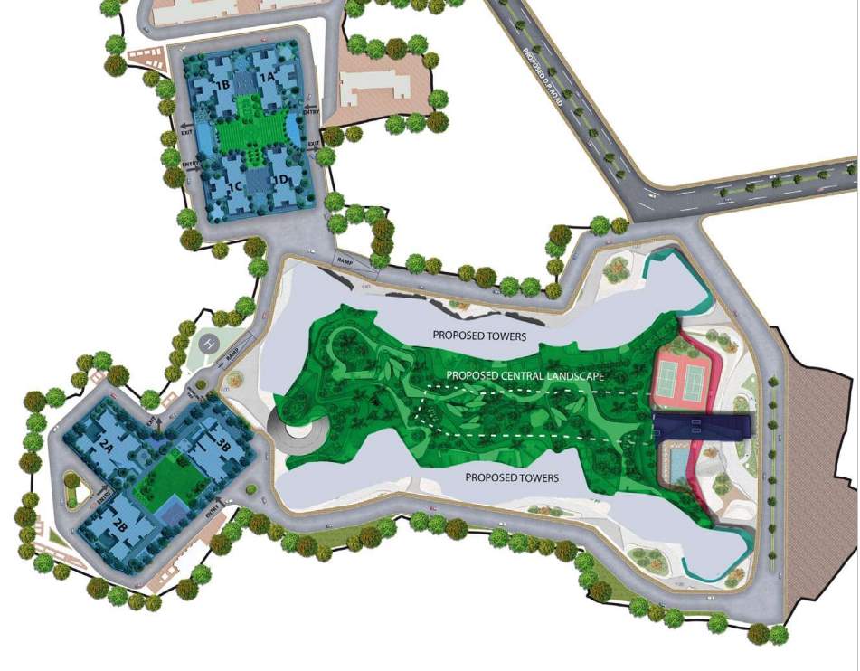  capital city tower meraki Master Plan