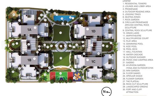 Master Plan capital-city-tower-meraki Master Plan