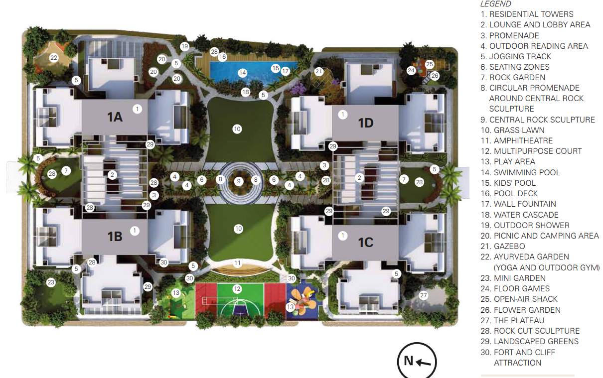 capital city tower meraki Master Plan