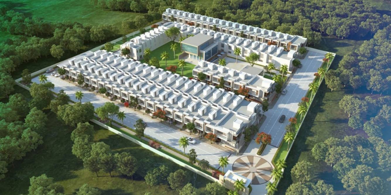  nikunj villas phase i Layout Plan