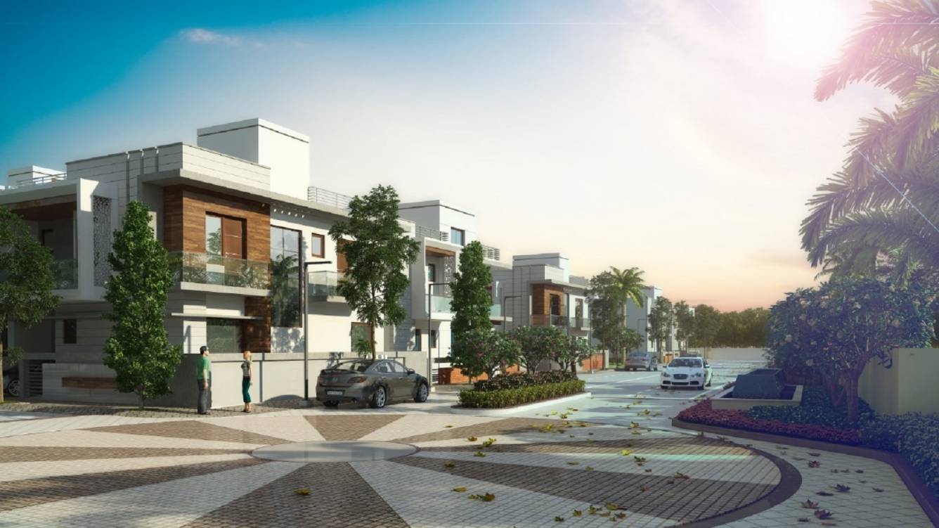  nikunj villas phase i Elevation