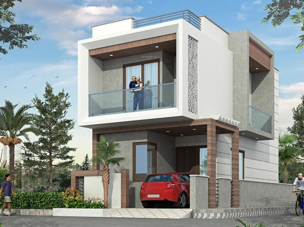  nikunj villas phase i Elevation