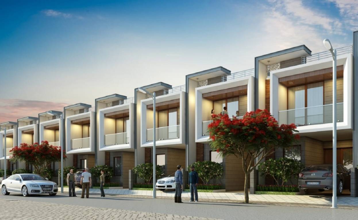  nikunj villas phase i Elevation