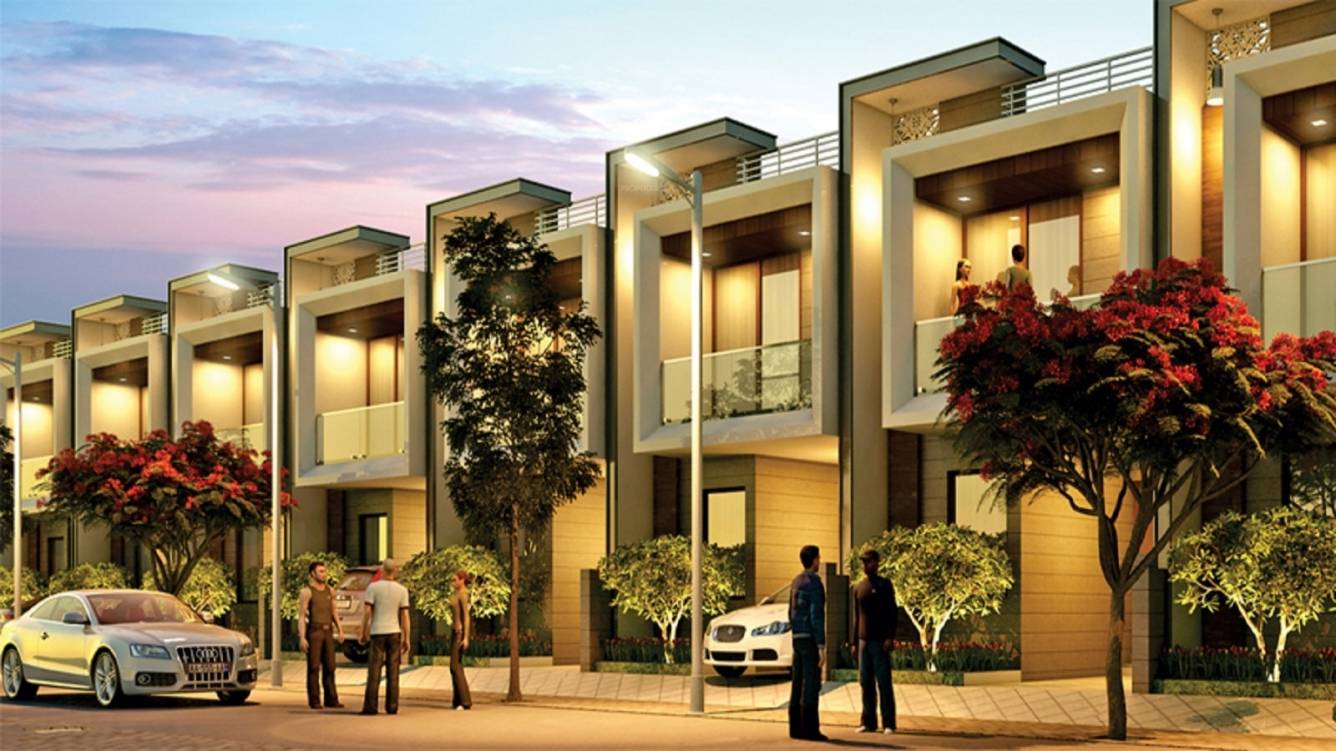  nikunj villas phase i Elevation