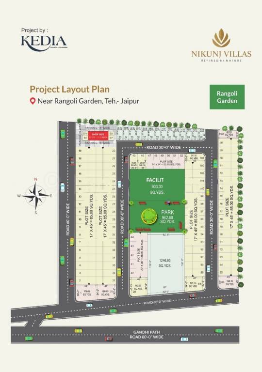  nikunj villas phase i Master Plan