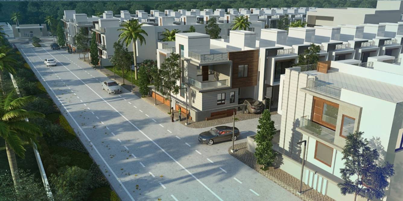  nikunj villas phase i Internal Roads