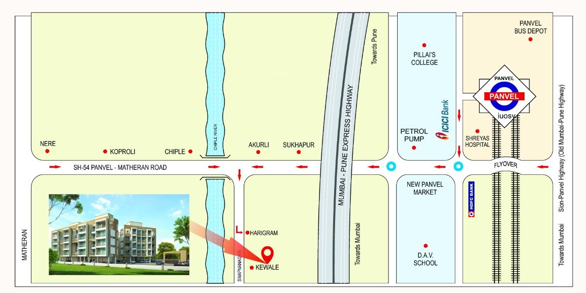  cloris Location Plan