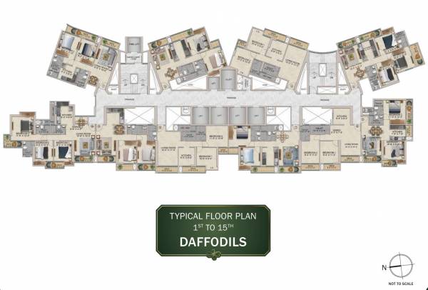  mahavir-spring Cluster Plan