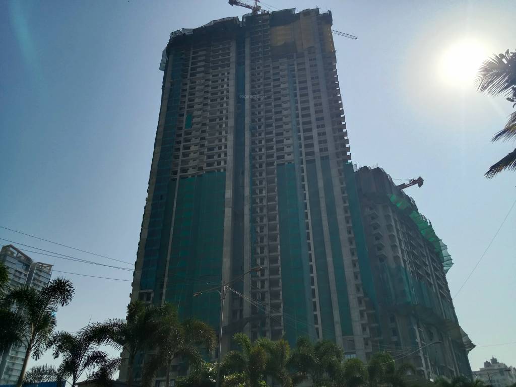  mahavir spring tulip phase 1 Construction Status Jan 25