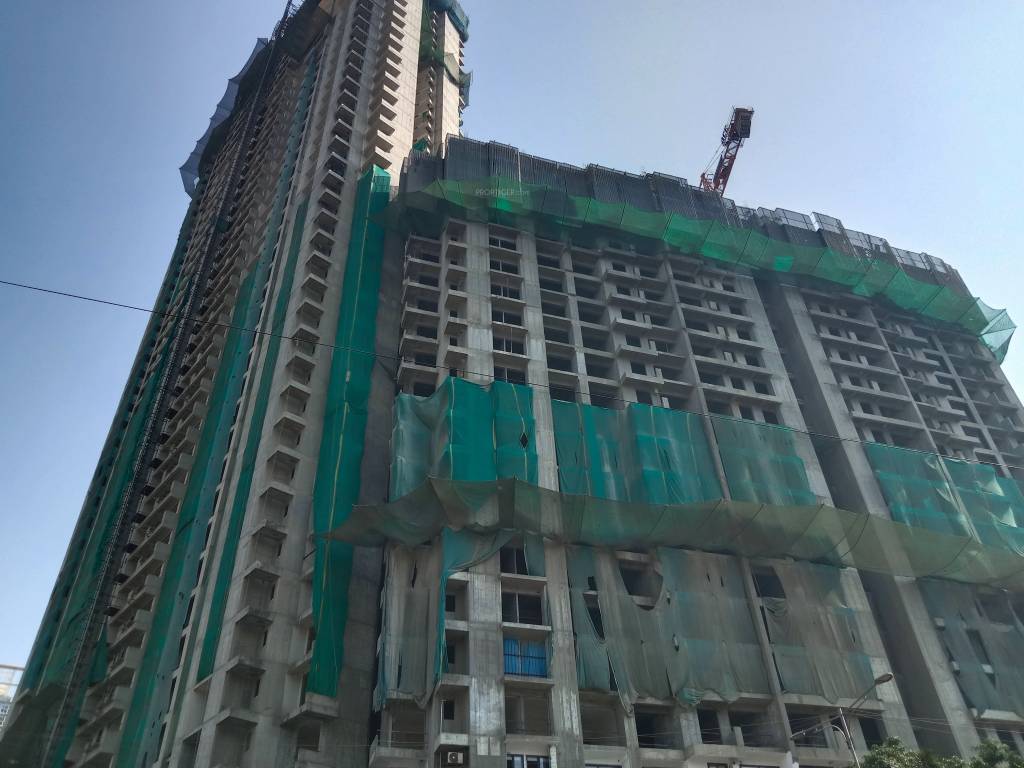 mahavir spring tulip phase 1 Construction Status Jan 25