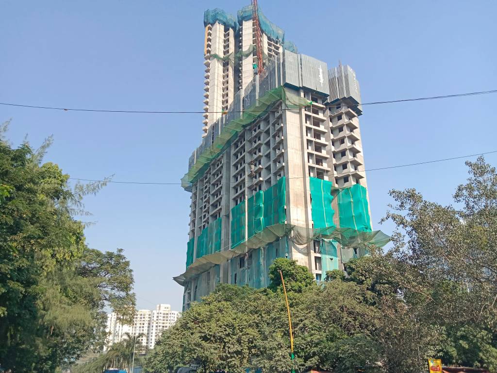  mahavir spring tulip phase 1 Construction Status Jan 25