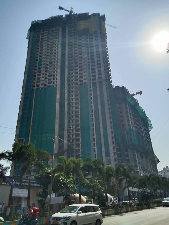  mahavir spring tulip phase 1 Construction Status Jan 25