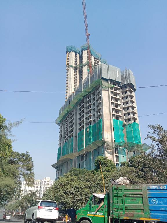  mahavir spring tulip phase 1 Construction Status Jan 25