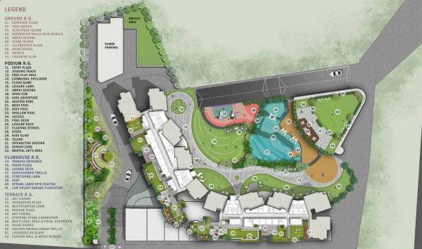  mahavir-spring Master Plan