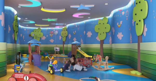  mahavir-spring Children's play area