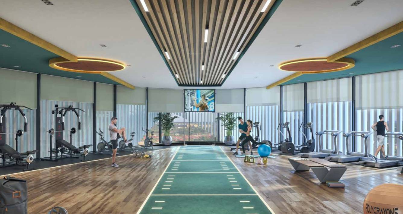  mahavir spring Gymnasium