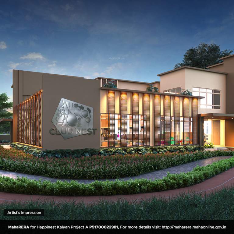 happinest kalyan project a Club House