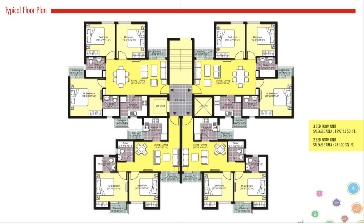  unihomes A1 Cluster Plan