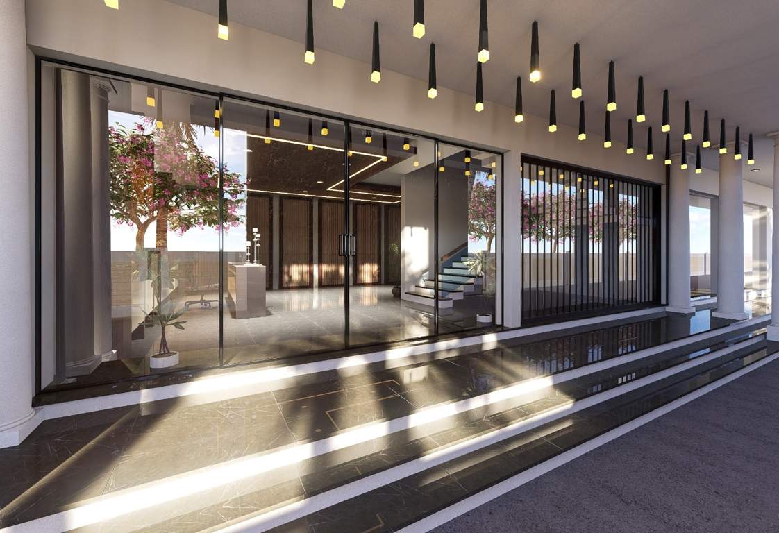  unihomes Entrance Lobby