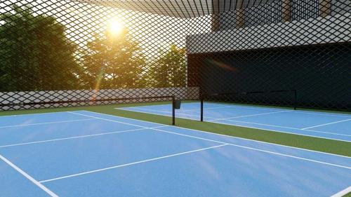 Tennis Court unihomes Tennis Court