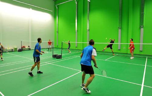  armeria Badminton Court