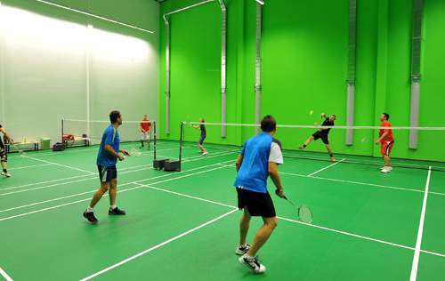  armeria Badminton Court