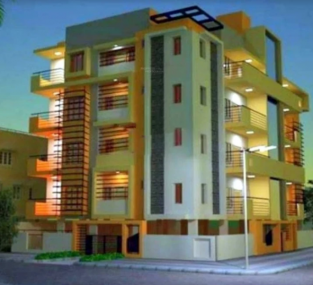 Elevation  binapani Elevation