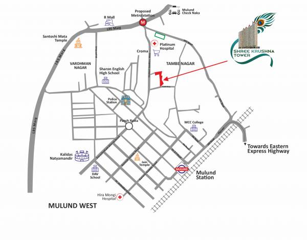  shree-krushna-tower Images for locationPlan