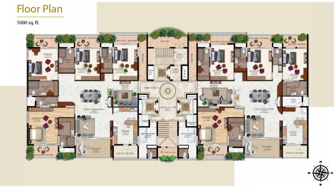  one hyderabad BLOCK A Cluster Plan