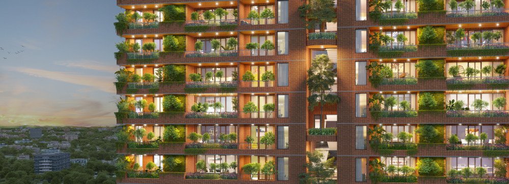  one hyderabad Elevation