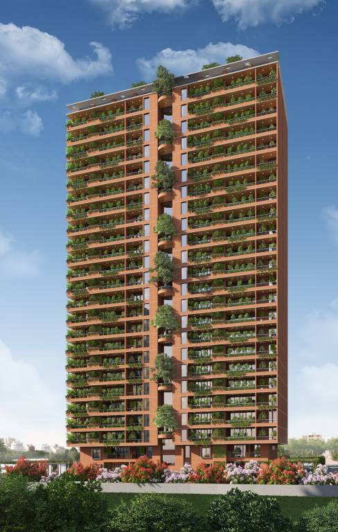  one hyderabad residential Elevation