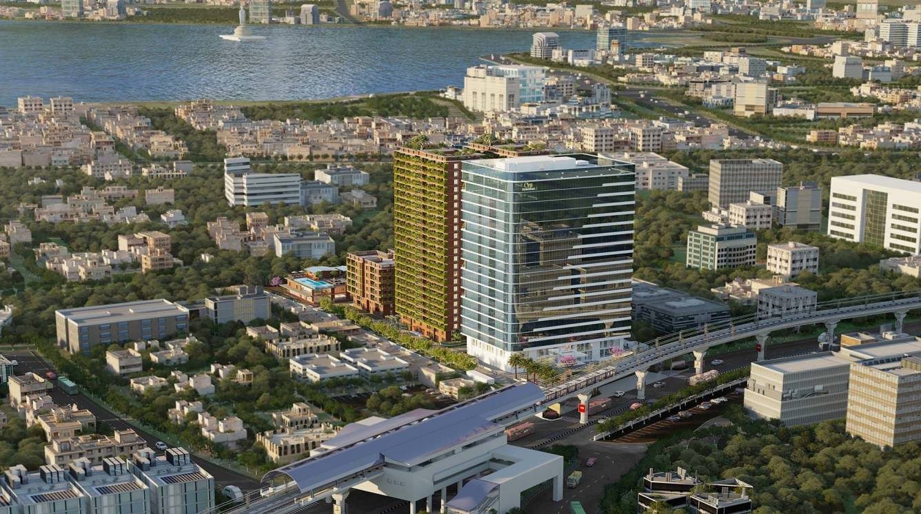  one hyderabad residential Elevation