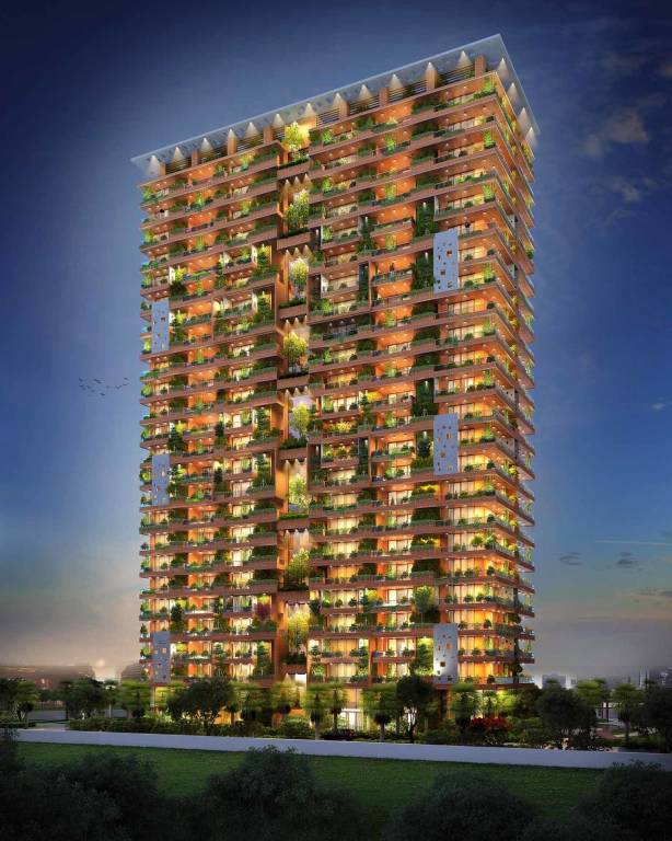  one hyderabad residential Elevation
