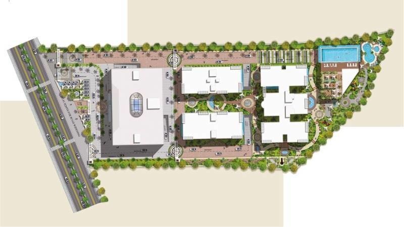  one hyderabad Master Plan