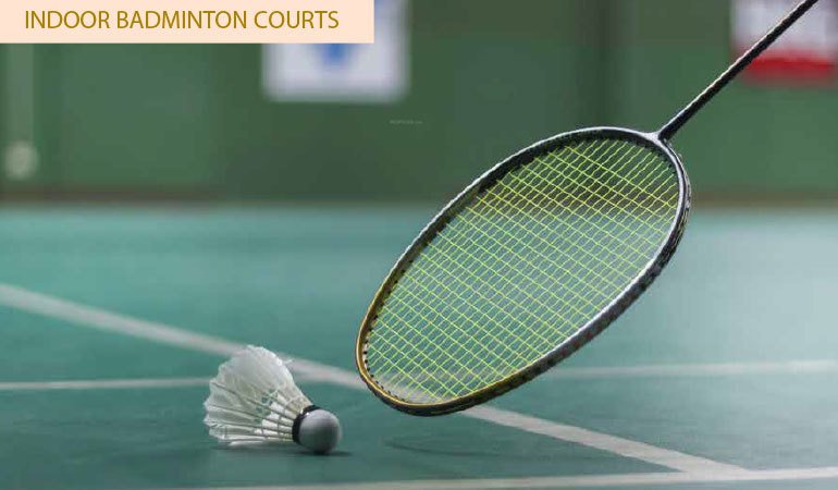  one hyderabad Badminton Court
