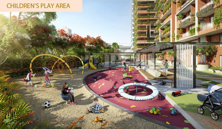  one hyderabad Children's play area