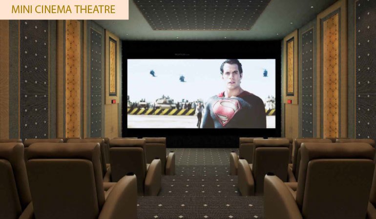  one hyderabad Mini Theatre