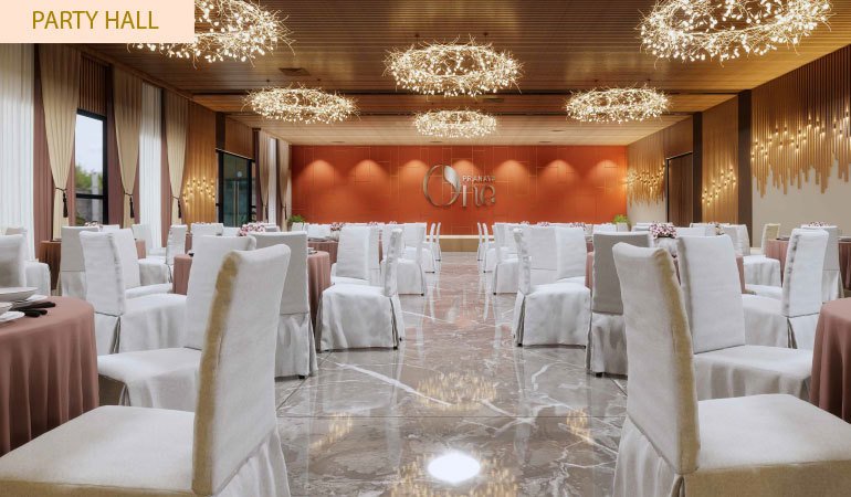  one hyderabad Party Hall