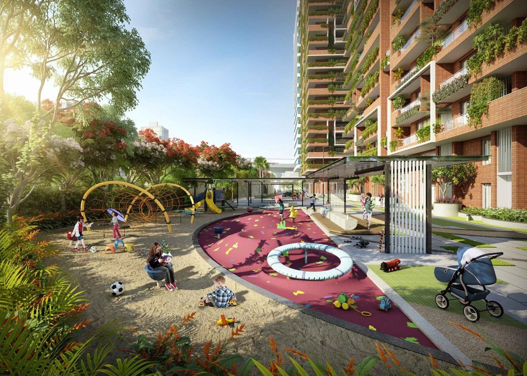  one hyderabad residential Children's play area
