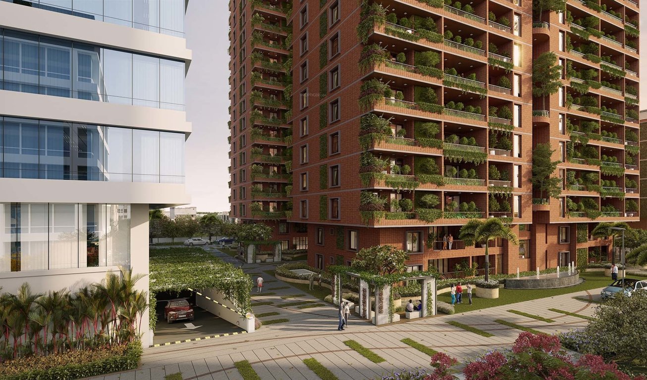  one hyderabad residential Internal Roads & Footpaths